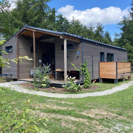 Modernes Tinyhouse Trailer Cabins Am Waldrand - Mit Seezugang Eging Eksteriør billede